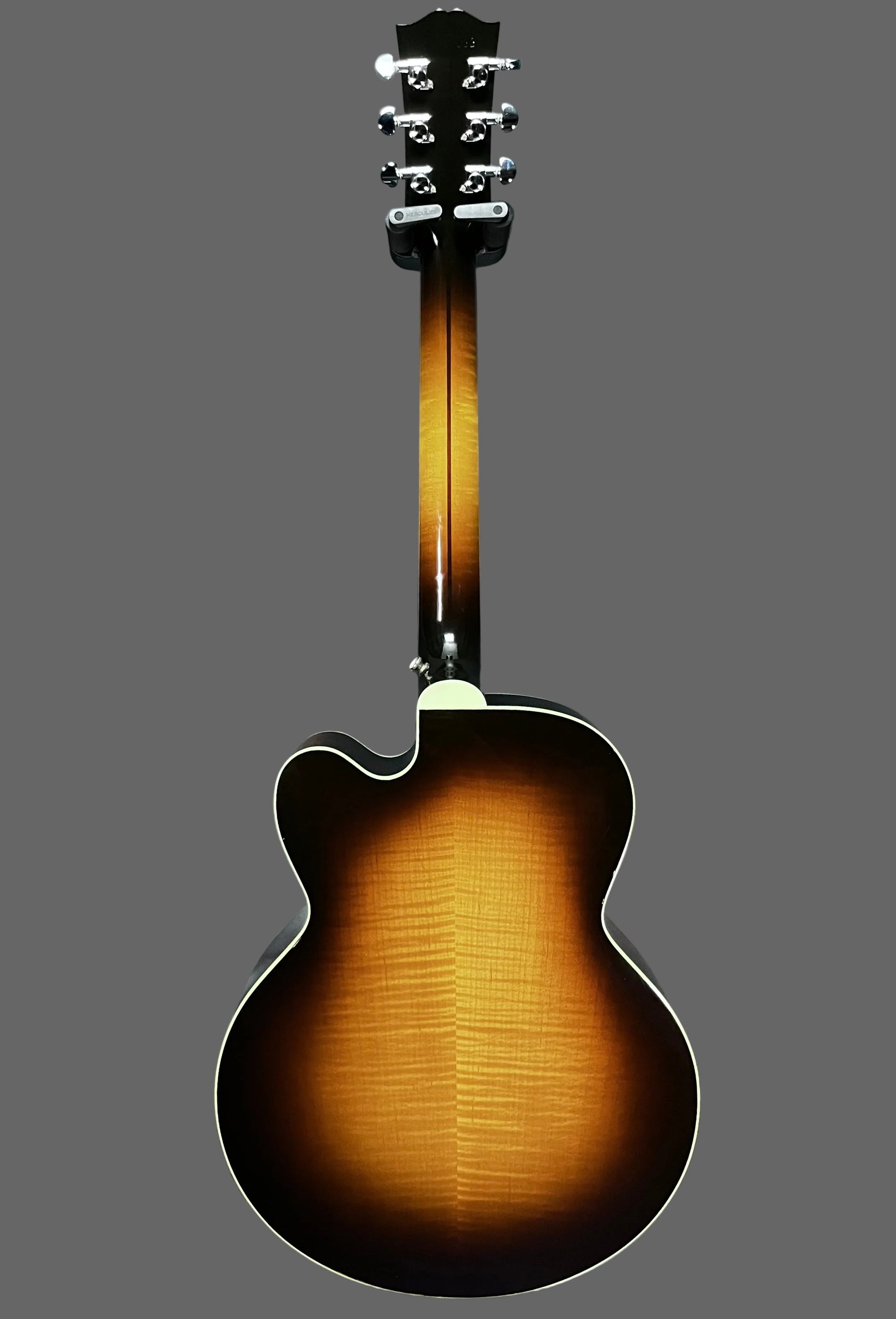 Full back of Used 2010 Gibson J-165 Sunburst w/Case TFW2806