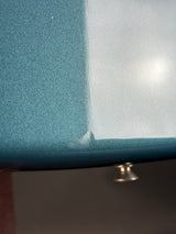Wear on back of Used 2010 Fender Custom Shop Greg Fessler Masterbuilt 50s Closet Classic Strat Lake Placid Blue.