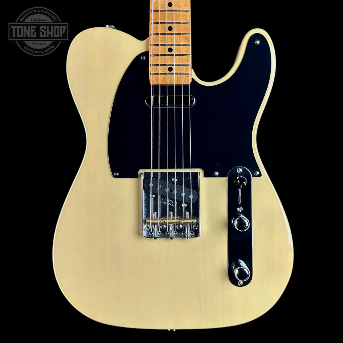 Front of Used 2023 Fender Vintera II Nocaster Blonde.