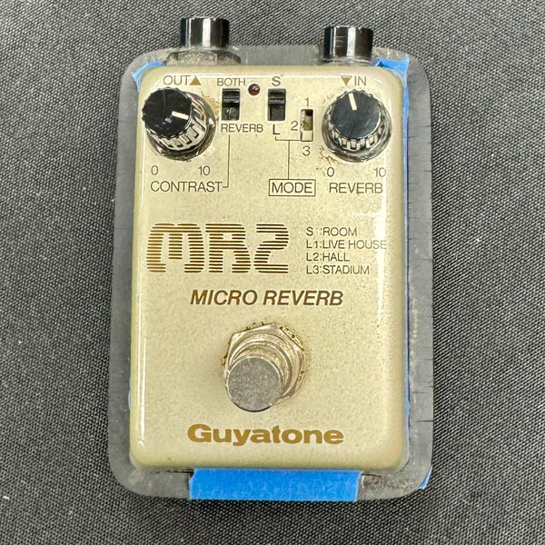 Used Guyatone MR2 Micro Reverb (Bottom Plate Loose) TFW2911