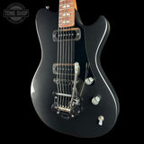 Front angle of Powers Electric A-Type Graphite Metallic FF42.