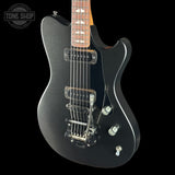 Front angle of Powers Electric A-Type Graphite Metallic FF42.
