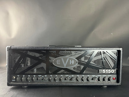 Used EVH 5150 100w Stealth Head w/Footswitch TSU23825