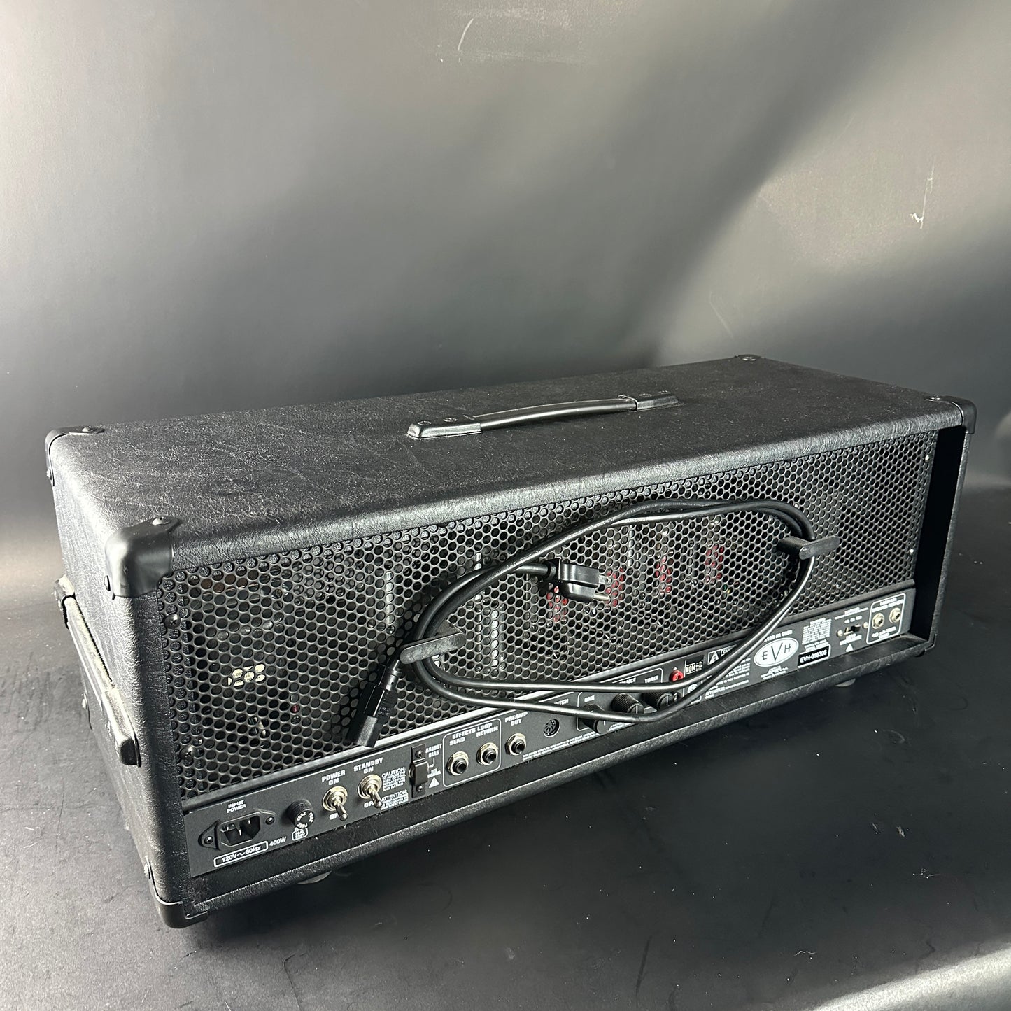 Used EVH 5150 100w Stealth Head w/Footswitch TSU23825