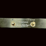 OneControl guitar effects pedal on a black background