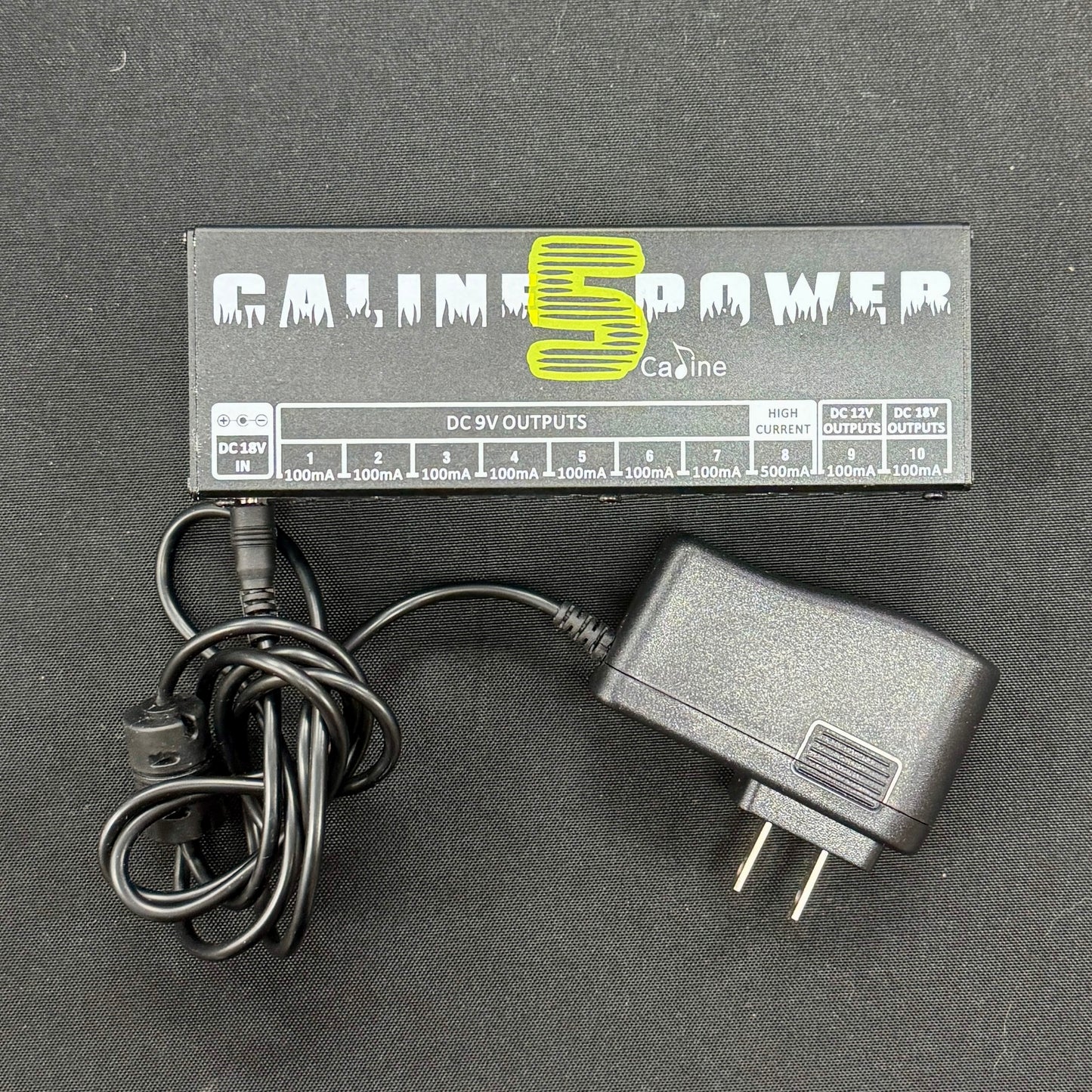 Used Caline Power 5 w/Box TFW2881