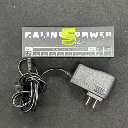Used Caline Power 5 w/Box TFW2881