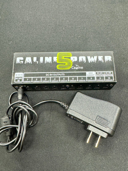 Used Caline Power 5 w/Box TFW2881