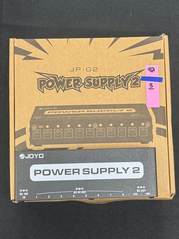 Used Joyo JP-02 Power Supply 2 w/Box TFW2883