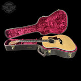 Taylor 810 Prototype Throwback in case.