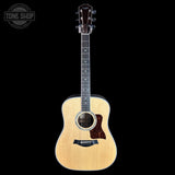 Full front of Taylor 810 Prototype Throwback.