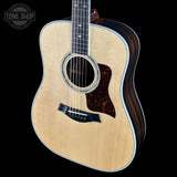 Front angle of Taylor 810 Prototype Throwback.