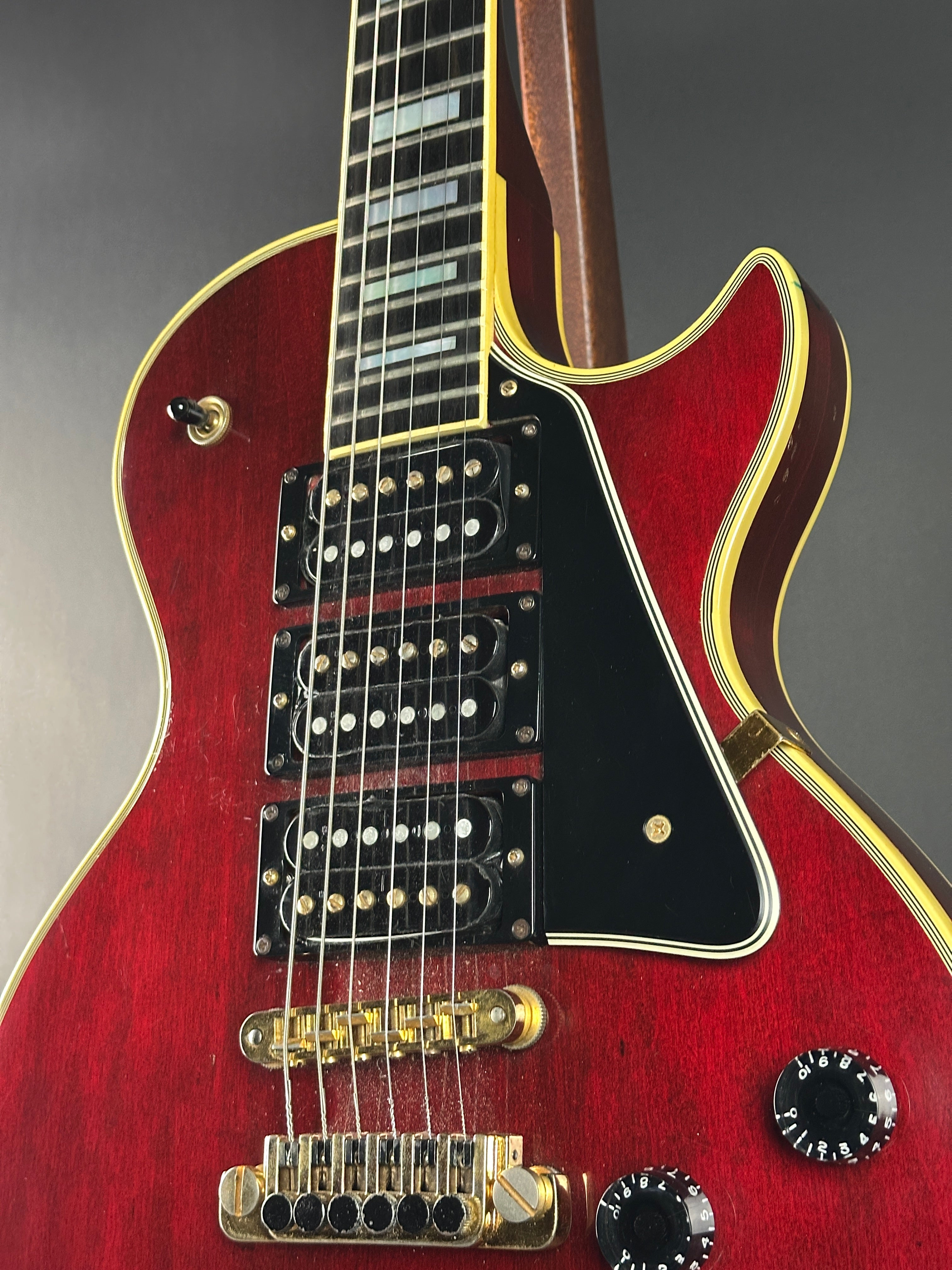 Gibson Custom Shop Les Paul Custom - Wine Red