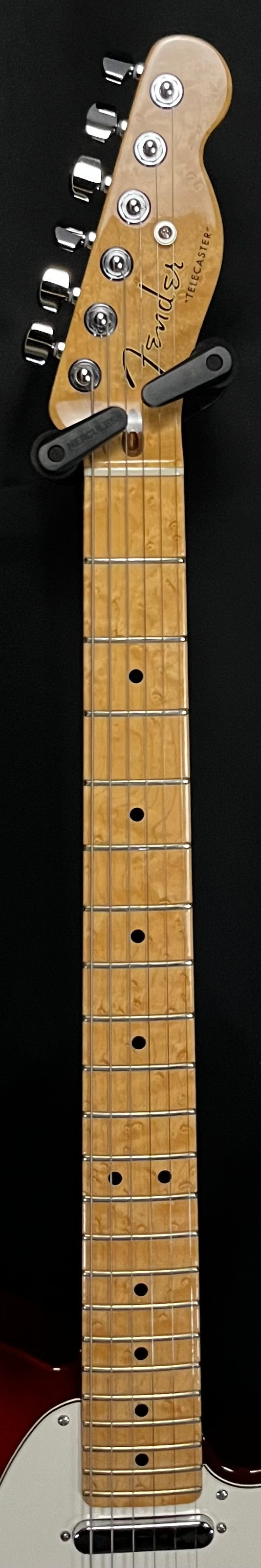 Neck of Used 2009 Fender Custom Shop Custom Classic Telecaster Violinburst w/Case TFW156