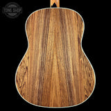 Back of Taylor Gold Label 917e Prototype Sunburst Honduran Rosewood.