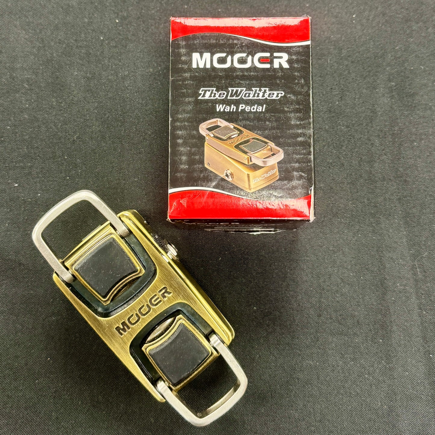 Used Mooer The Wahter Mini Wah w/Box TFW2905