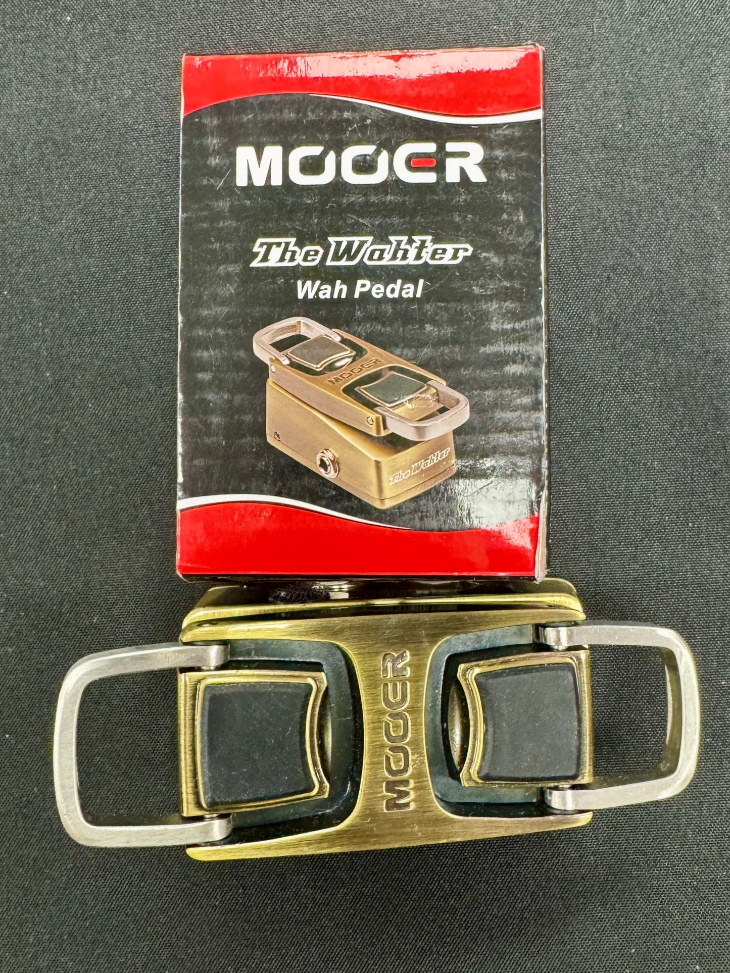 Used Mooer The Wahter Mini Wah w/Box TFW2905