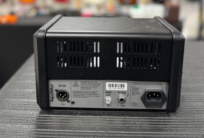 Back of Used Hughes & Kettner Tube Meister 5 Guitar Amp Head TSS6200