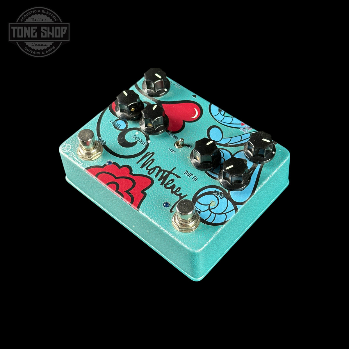 Used Keeley Monterey Rotary Fuzz Vibe TSU26386