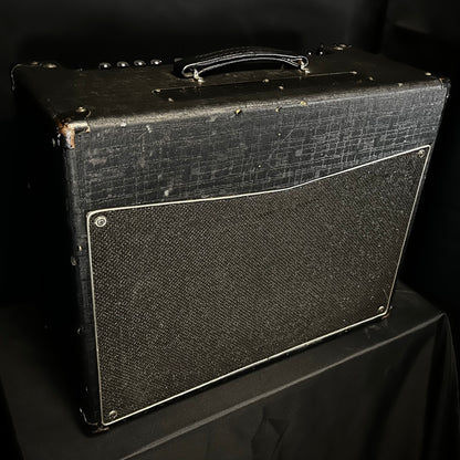 Side of Used Crate V50-5112 VFX 50 Watt Guitar Amplifier TFW161