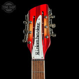 Headstock for Rickenbacker 360/12C63 12-String Semi-Hollow Fireglo.