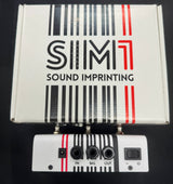 Sound imprinting device with 'SIMI Sound Imprinting' branding on a white box.