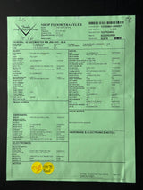 Spec sheet for Fender Custom Shop 1962 Jazzmaster Journeyman Relic Black.