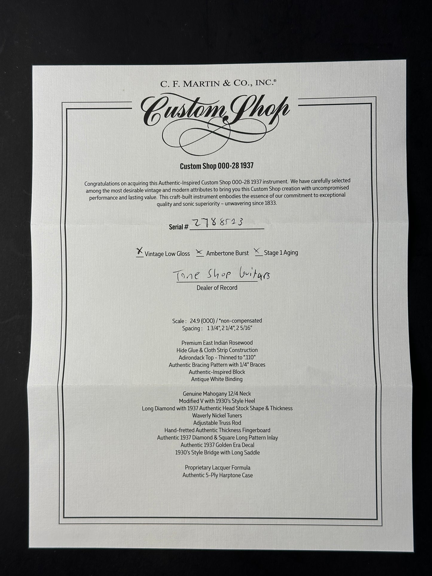 Legal document with text and a logo on a black background