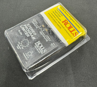 Used Rolls Stereo Program Limiter w/Box TFW2957
