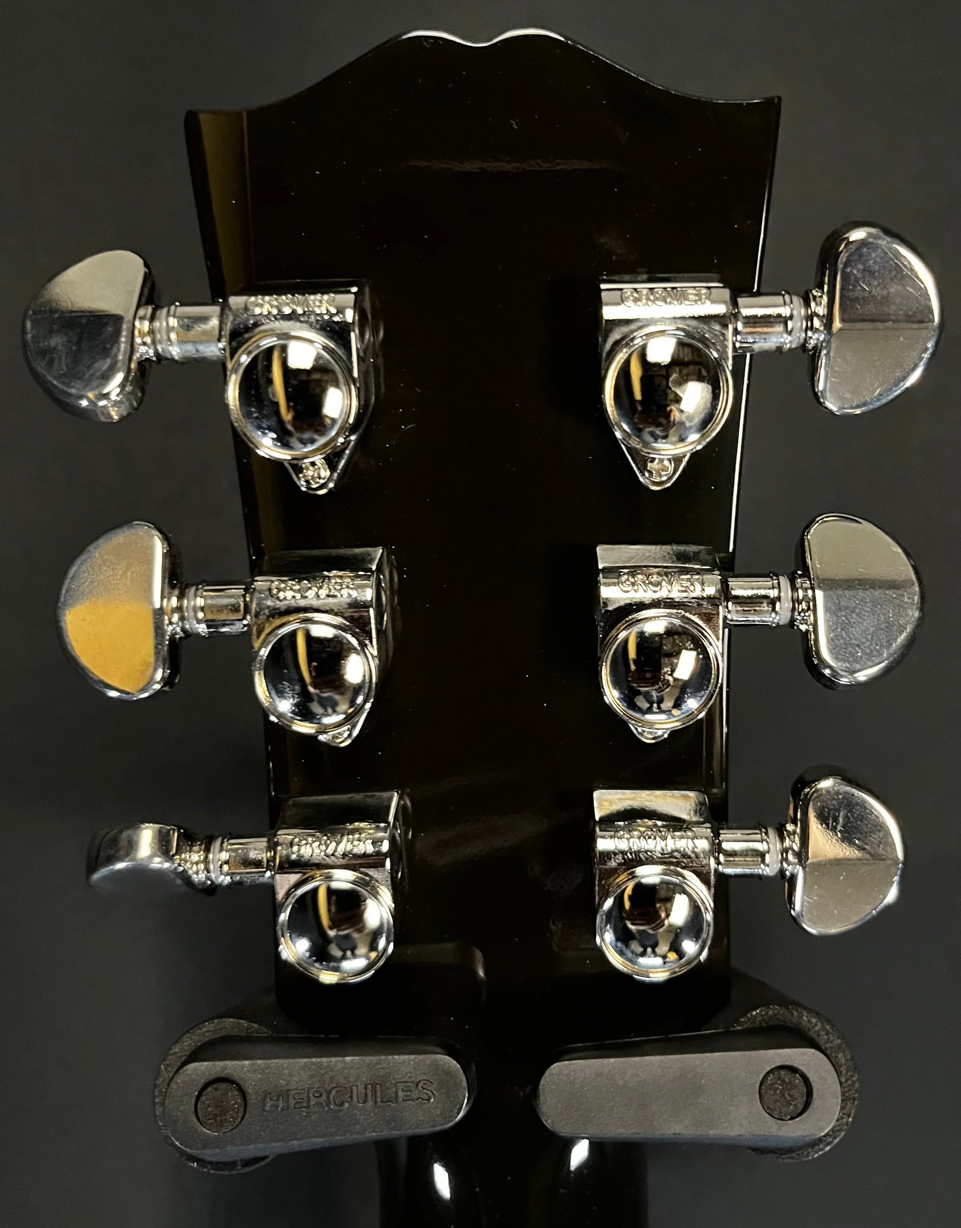 Back of headstock of Used 2022 Gibson J-45 Standard Sunburst w/Case TFW170