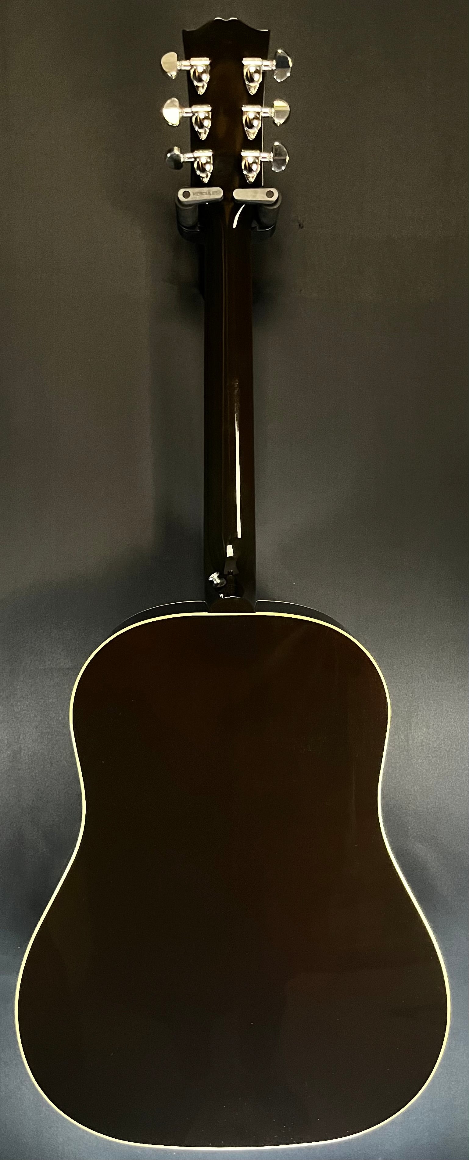 Full Back of Used 2022 Gibson J-45 Standard Sunburst w/Case TFW170
