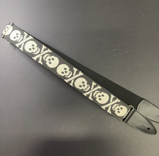 Detail of Jodi Head School of Rock Strap Black.