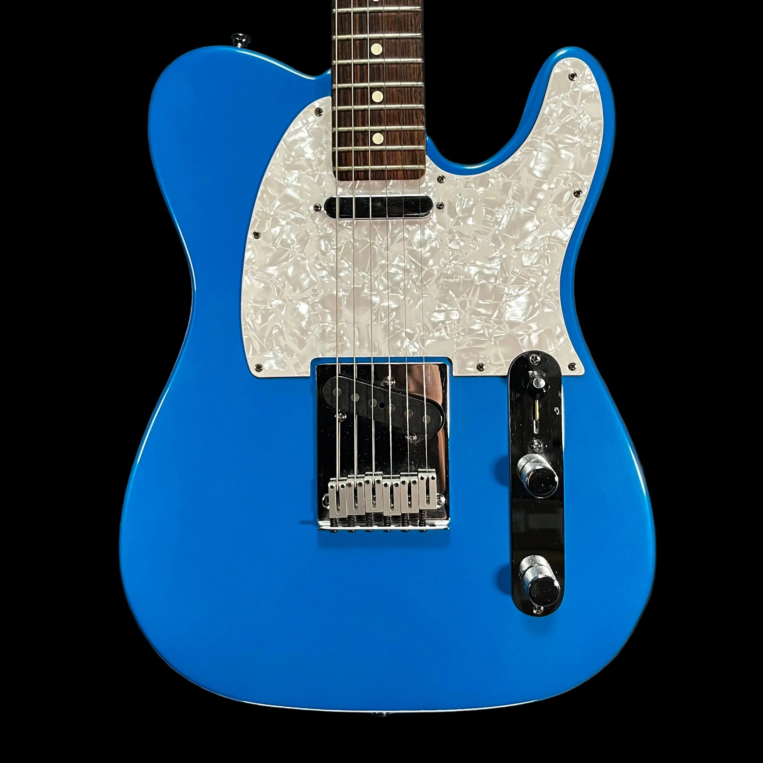 Used 1995 Fender American Standard Telecaster Electric Blue