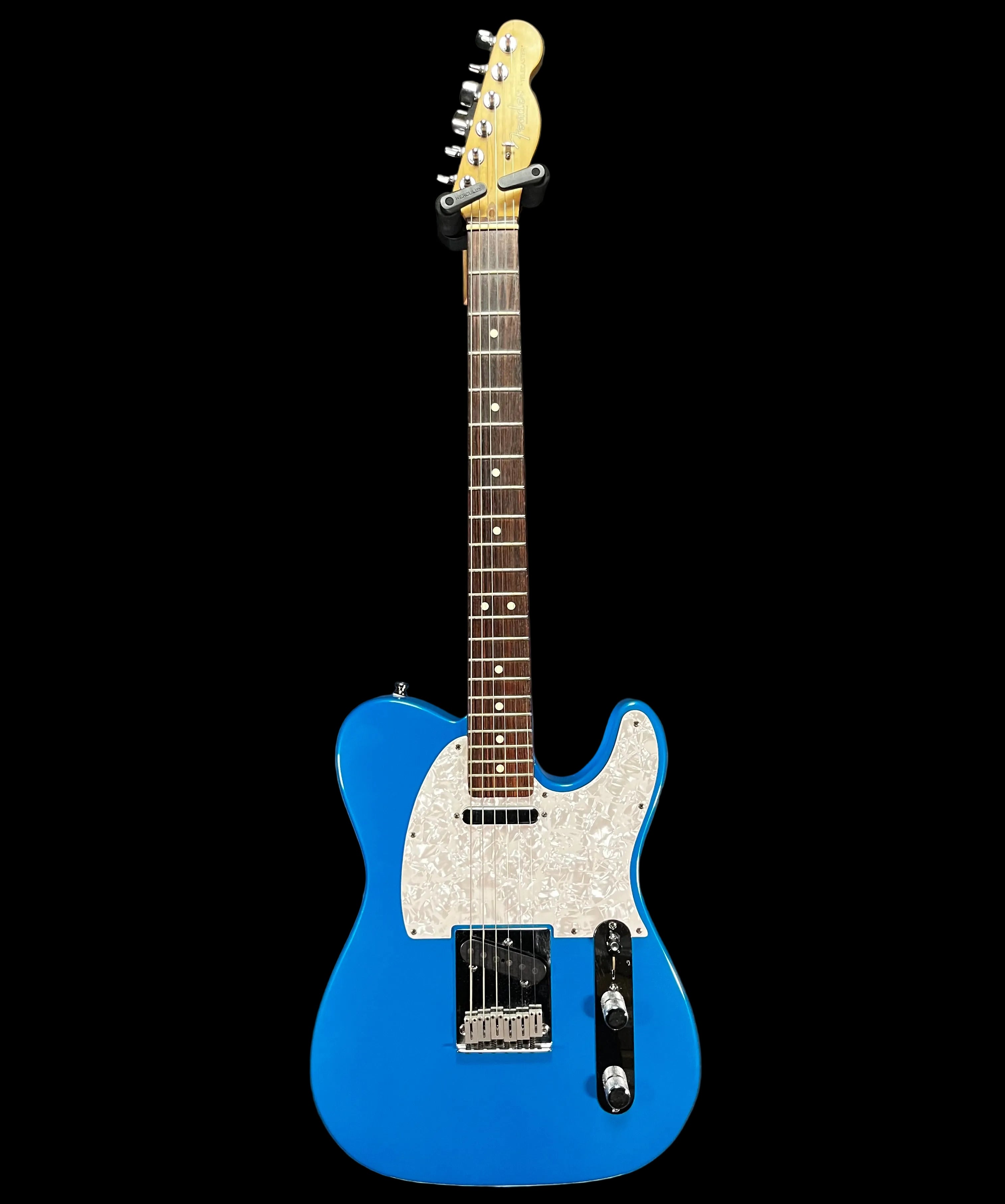 Used 1995 Fender American Standard Telecaster Electric Blue