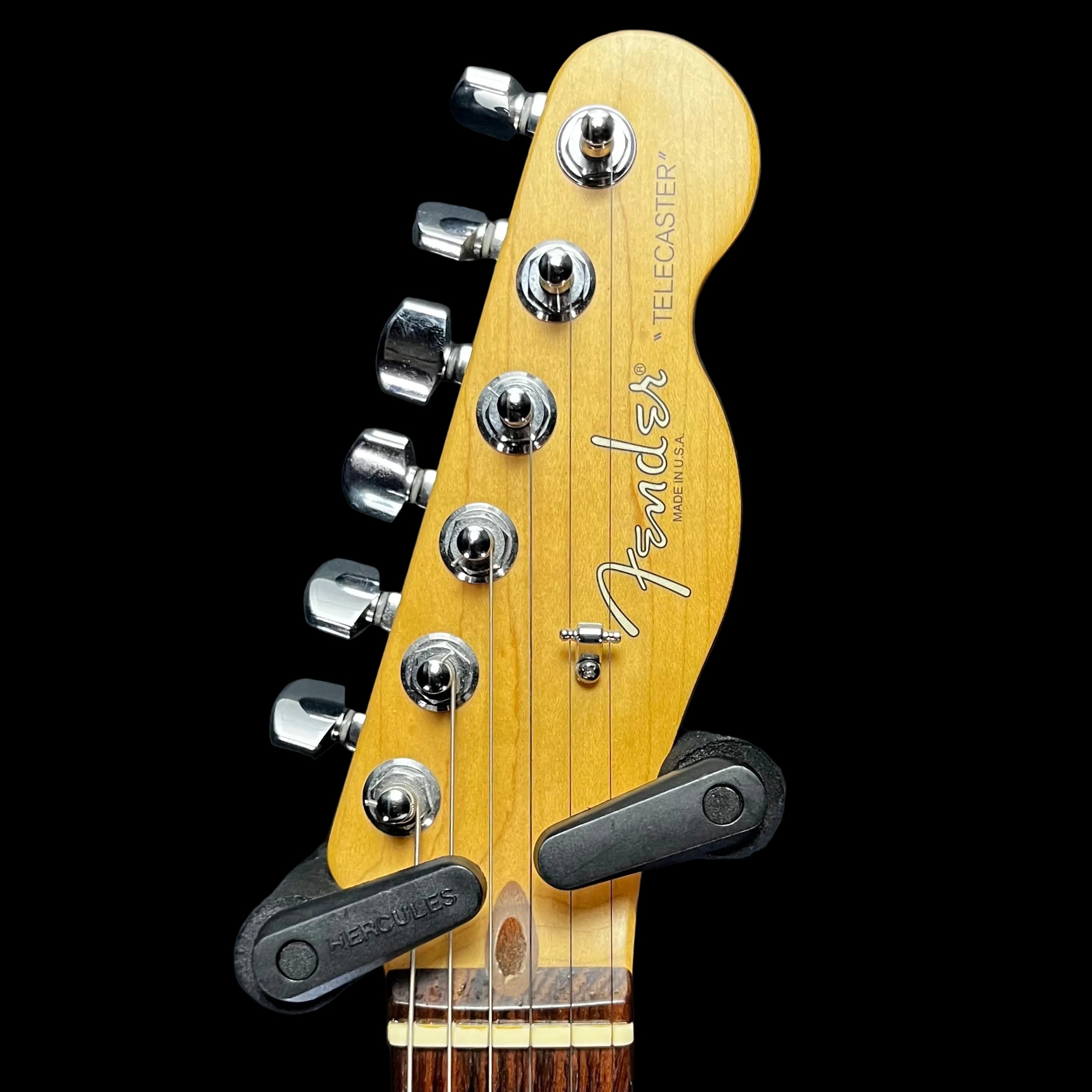 Used 1995 Fender American Standard Telecaster Electric Blue