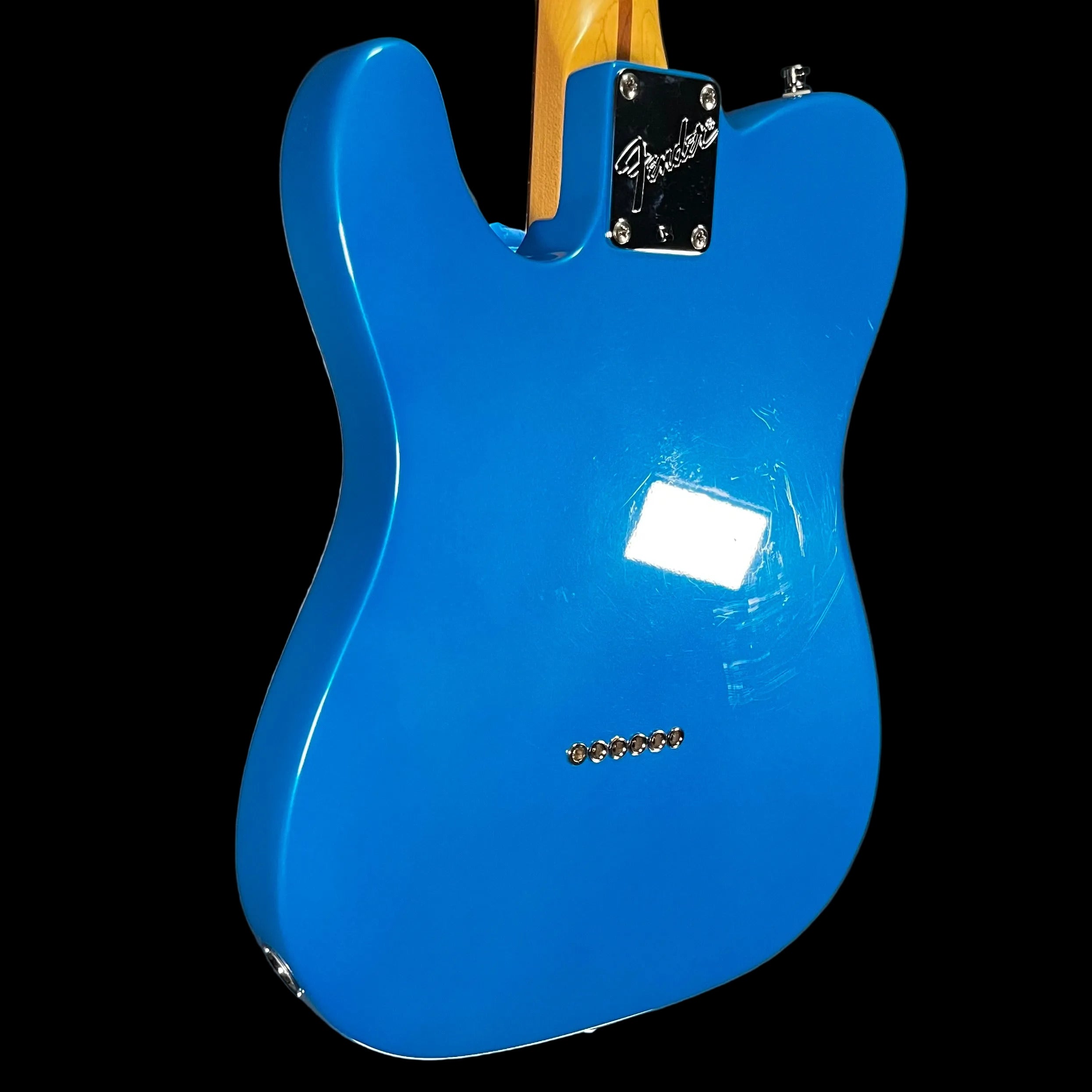 Used 1995 Fender American Standard Telecaster Electric Blue