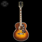 Full front of Gibson SJ-200 Anniversary Limited Edition Cremona Burst.