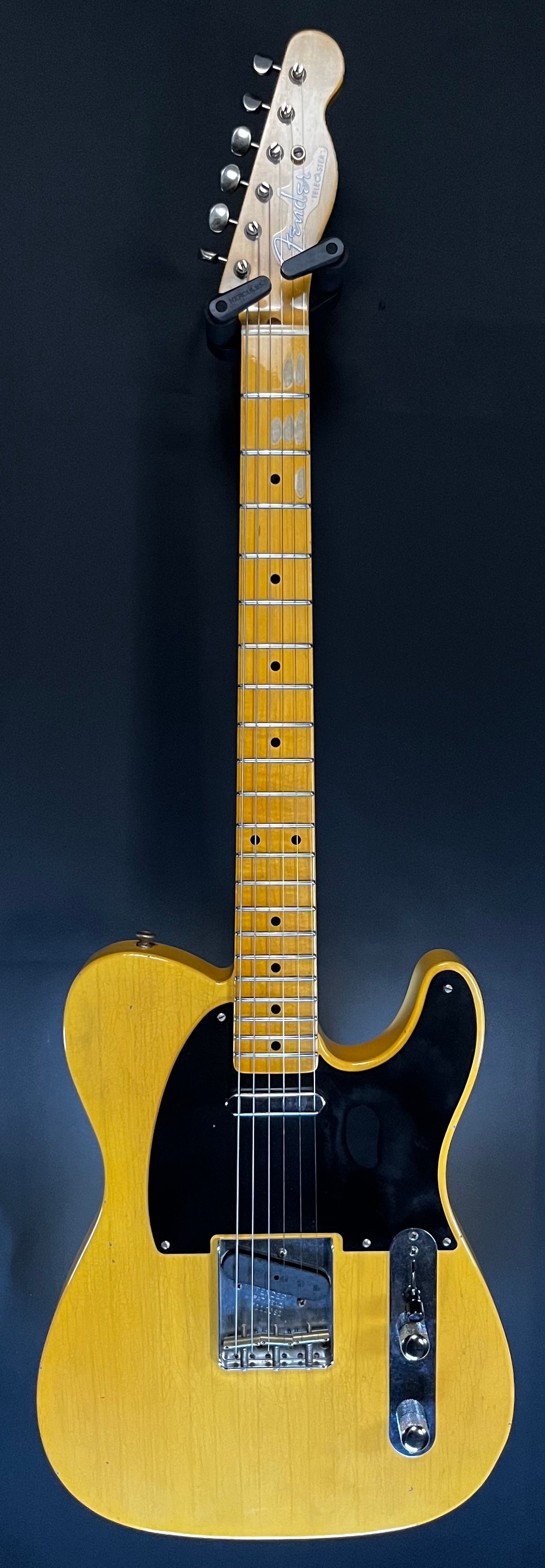 Full front of Used 2021 Fender Custom Shop Journeyman '52 Telecaster Relic w/case TFW173
