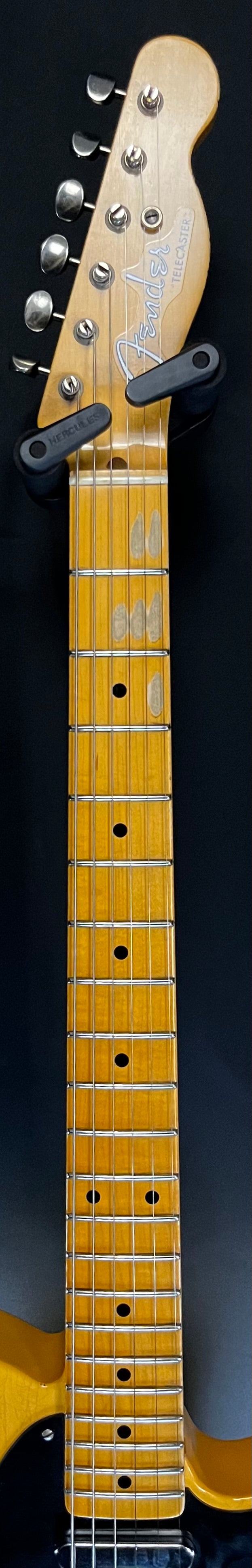 Neck of Used 2021 Fender Custom Shop Journeyman '52 Telecaster Relic w/case TFW173