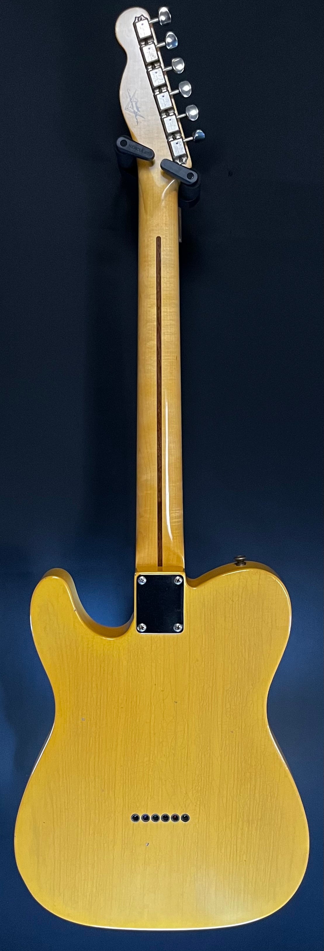 Full back of Used 2021 Fender Custom Shop Journeyman '52 Telecaster Relic w/case TFW173