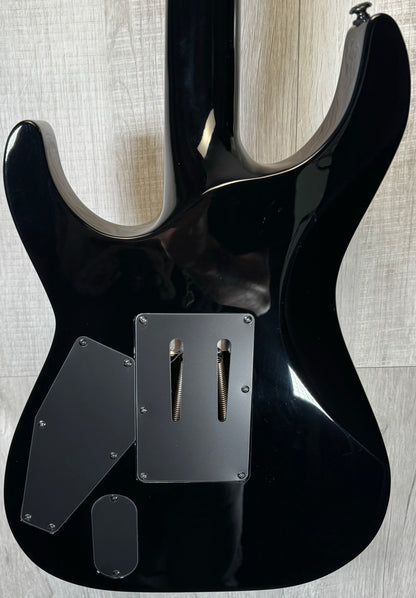 Back of Used ESP LTD Kirk Hammett KH-602 Black w/case TSS3685
