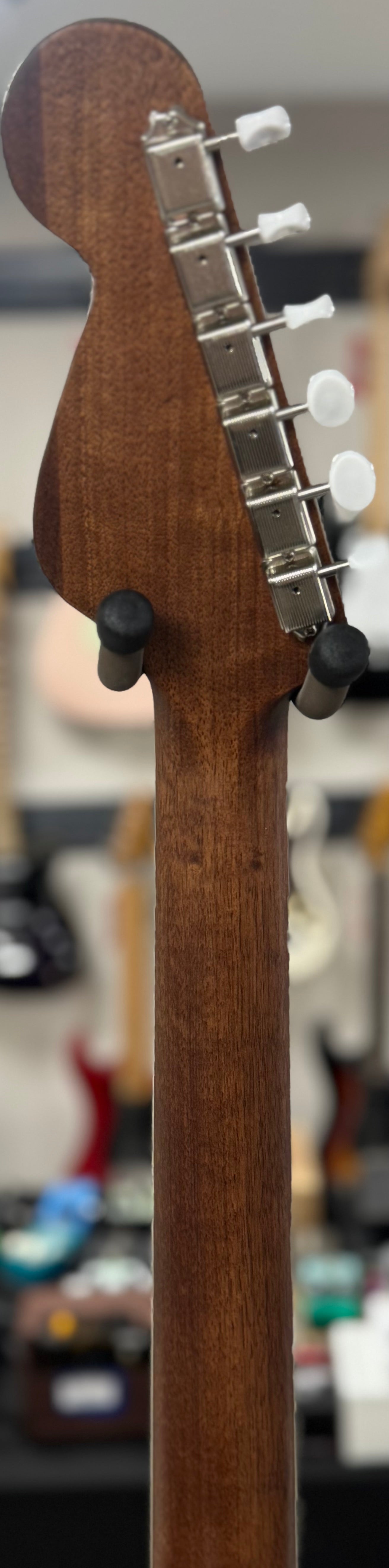 Back of neck of Used Fender California Vintage Series Palomino Sunburst w/case TSS6206