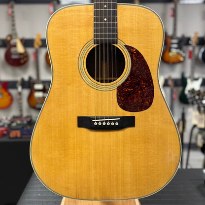 Front of Used Sigma DR-28C Made In Japan w/case TSS6211