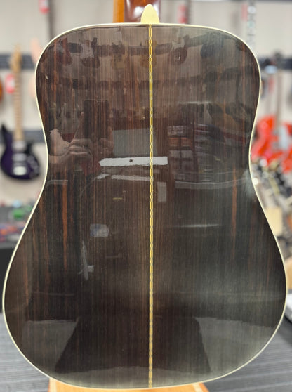 Back of Used Sigma DR-28C Made In Japan w/case TSS6211