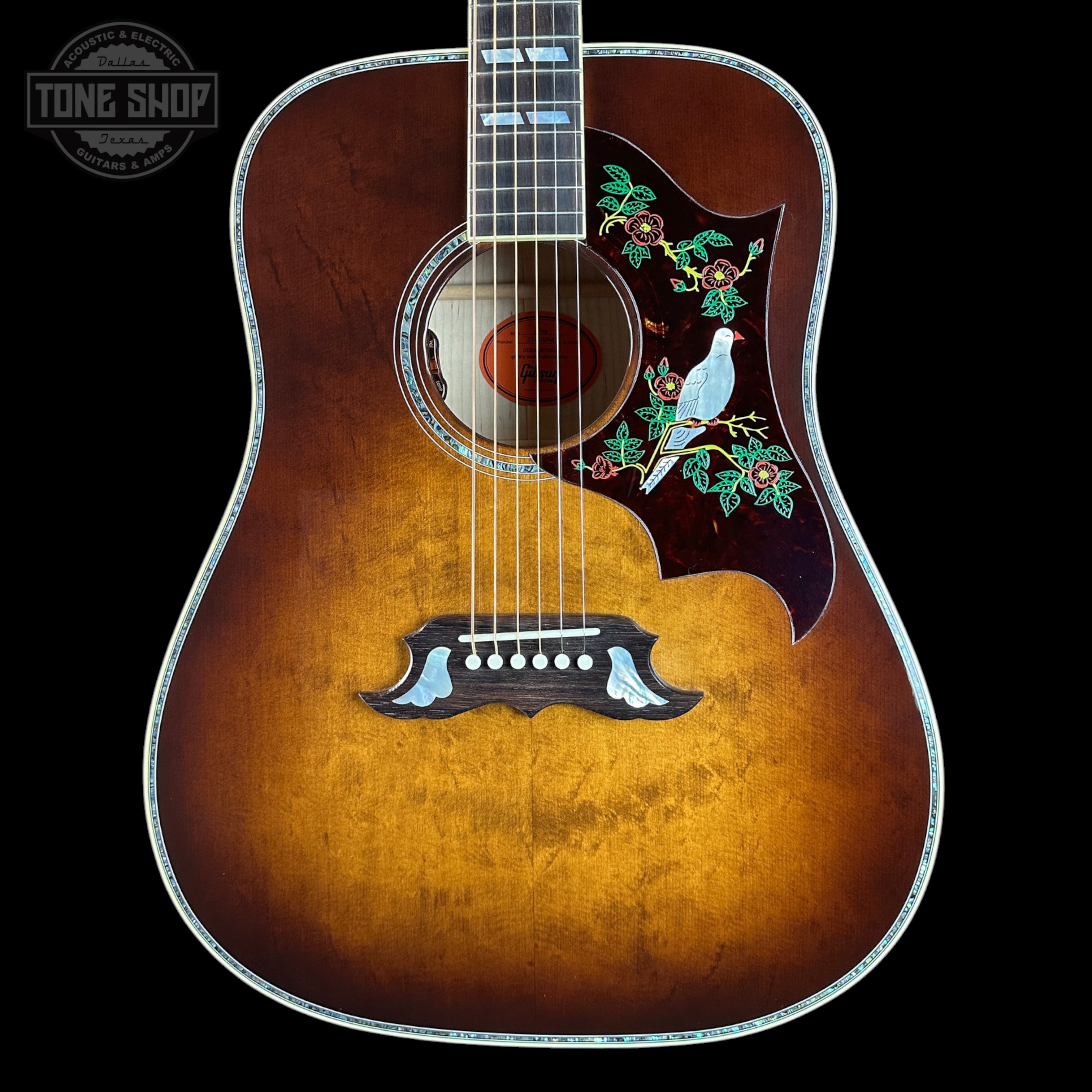 Gibson dove Limited アコースティックギター Gibson Dove Anniversary Limited Edition Cremona Burst w/case
