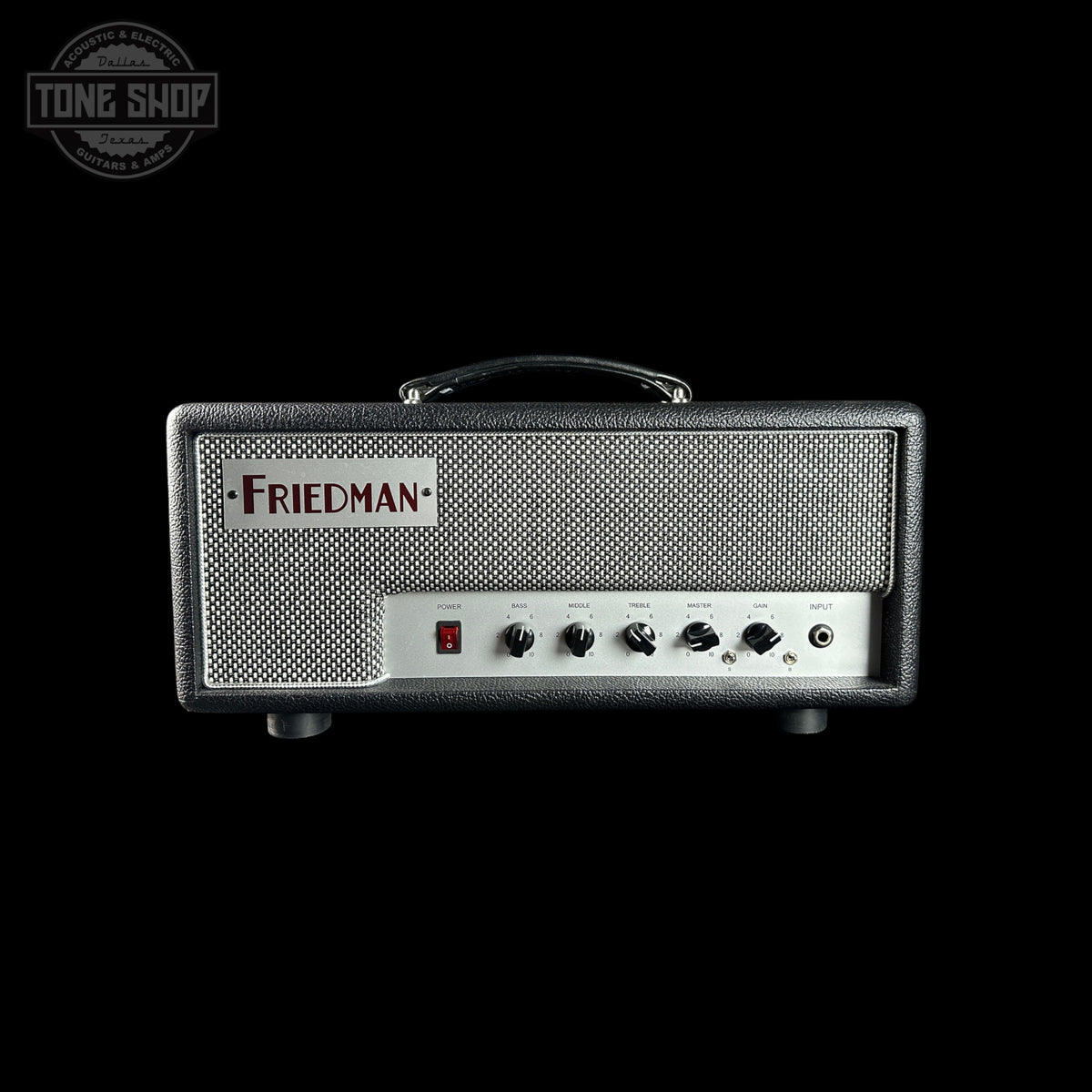 Front of Used Friedman Little Sister Head.