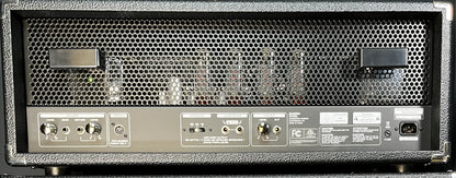 Back of head of Used Bugera 333XL Infinium 120 Watt 3-Channel Amp & Bugera 4X10 Speaker Cab 1/2 Stack TFW183