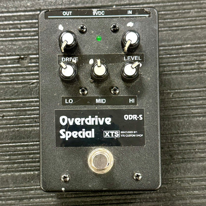 Used Nobels ODR-S Overdrive Special Rehoused by XTS (Xact Tone Solutions of Nashville) w/Original Housing w/Box TSS6717