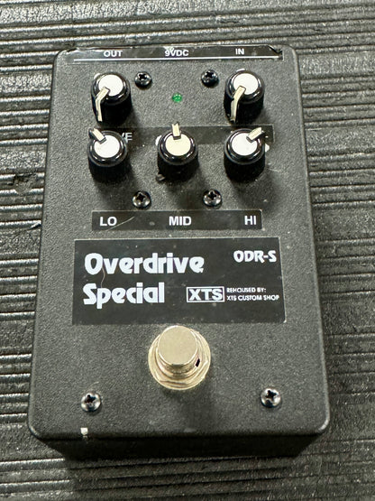 Used Nobels ODR-S Overdrive Special Rehoused by XTS (Xact Tone Solutions of Nashville) w/Original Housing w/Box TSS6717