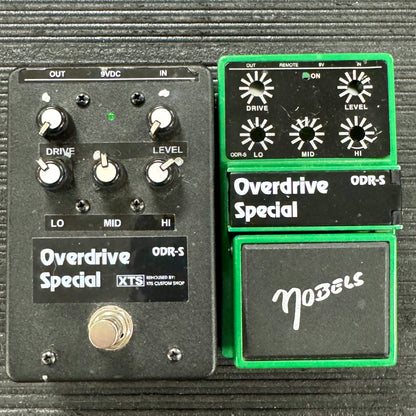 Used Nobels ODR-S Overdrive Special Rehoused by XTS (Xact Tone Solutions of Nashville) w/Original Housing w/Box TSS6717